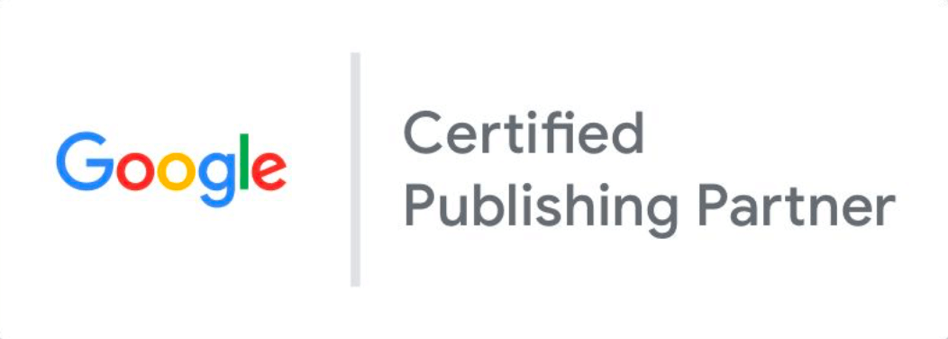 Google Certified Publishing Partner badge