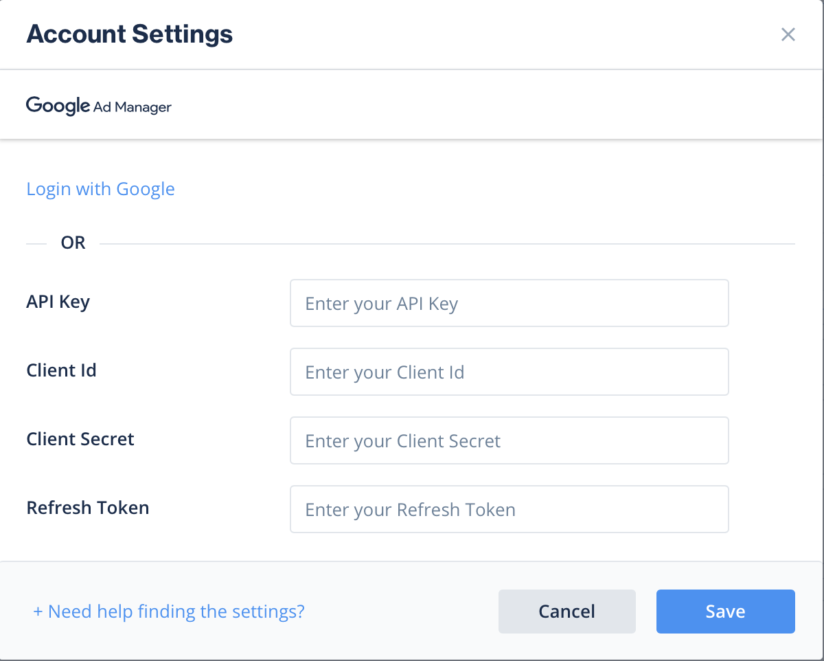 ironsource a4g setup